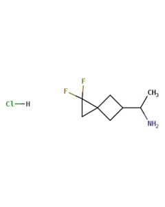 Astatech 1-(1,1-DIFLUOROSPIRO[2.3]HEXAN-5-YL)ETHAN-1-AMINE HCL; 1G; Purity 95%; MDL-MFCD34595966